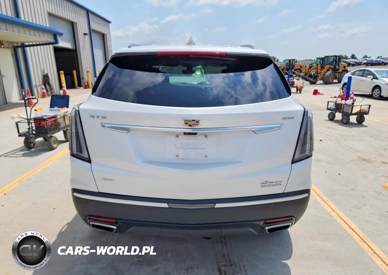 2021 Cadillac Xt5 Sport VIN:1GYKNGRSXMZ228395 - 6