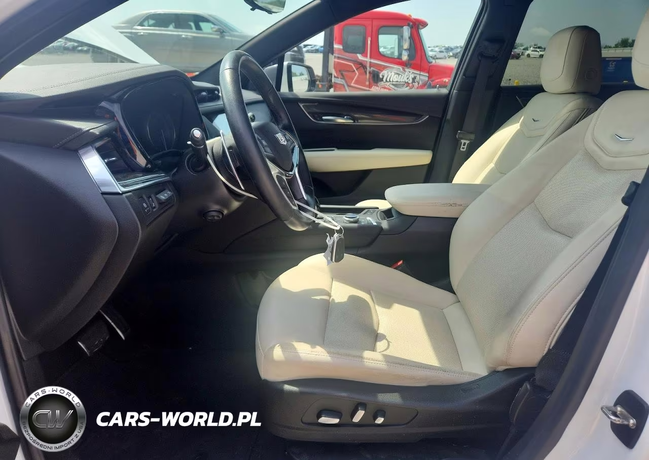 2021 Cadillac Xt5 Sport VIN:1GYKNGRSXMZ228395 - 7
