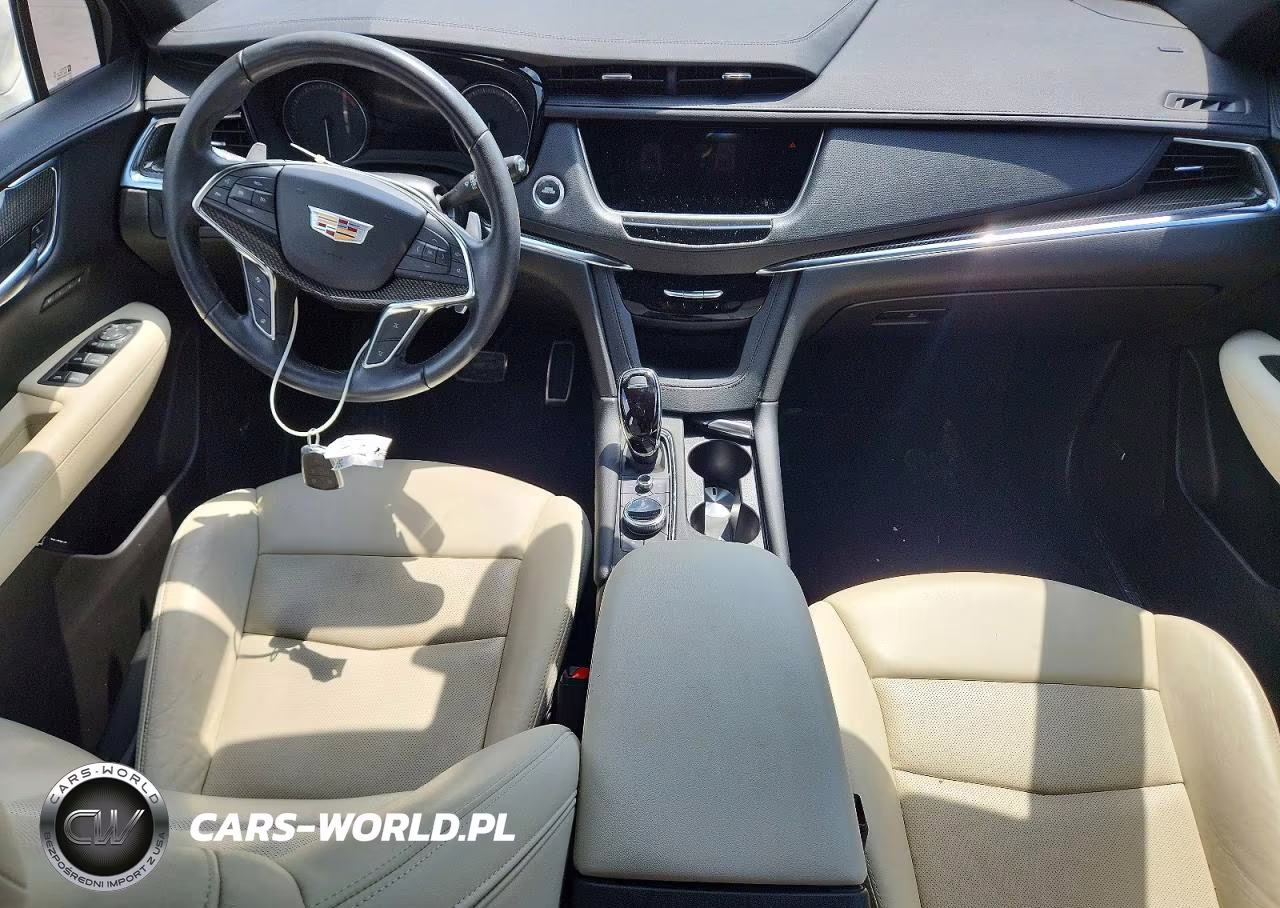 2021 Cadillac Xt5 Sport VIN:1GYKNGRSXMZ228395 - 8