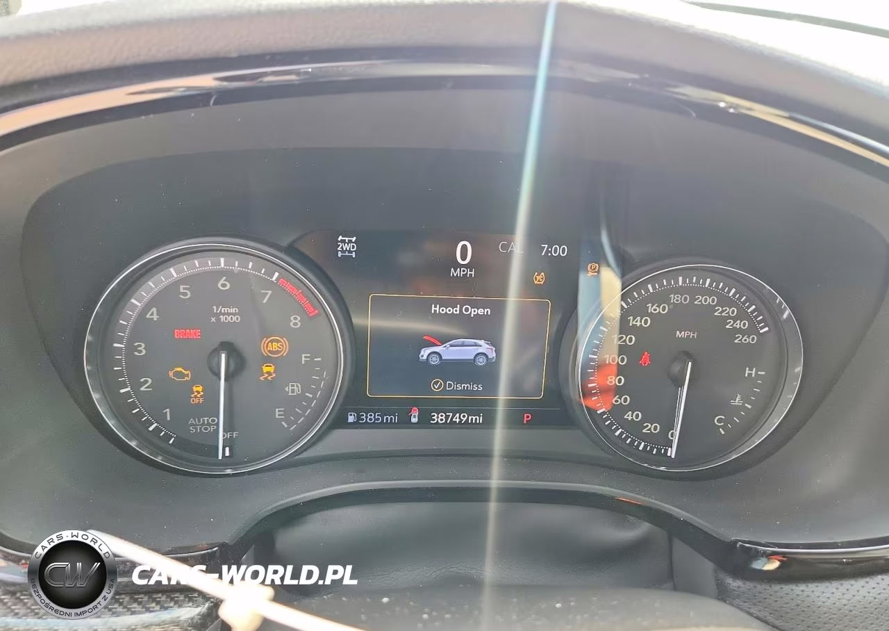 2021 Cadillac Xt5 Sport VIN:1GYKNGRSXMZ228395 - 9