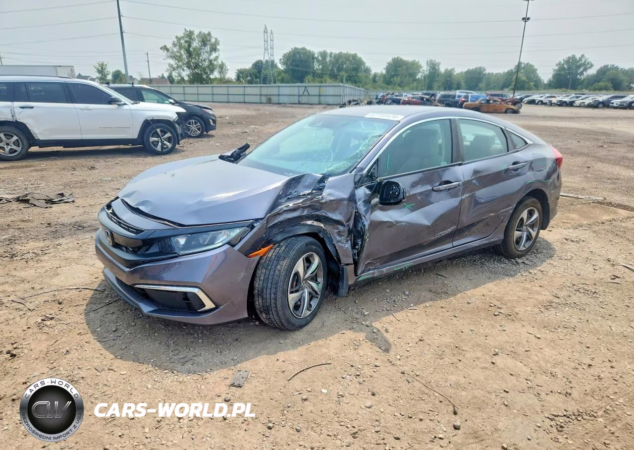 2020 Honda Civic Lx
