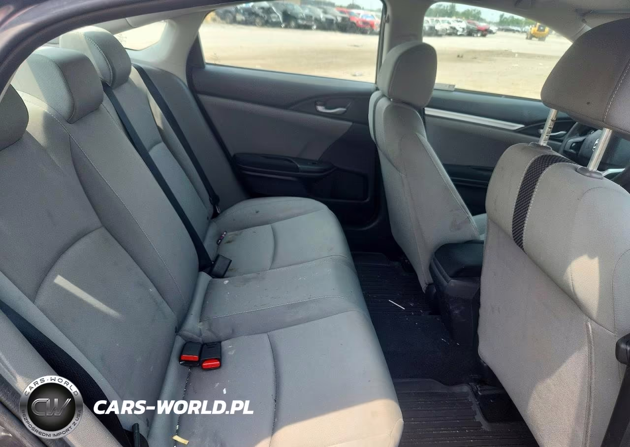2020 Honda Civic Lx VIN:2HGFC2F63LH552540 - 10