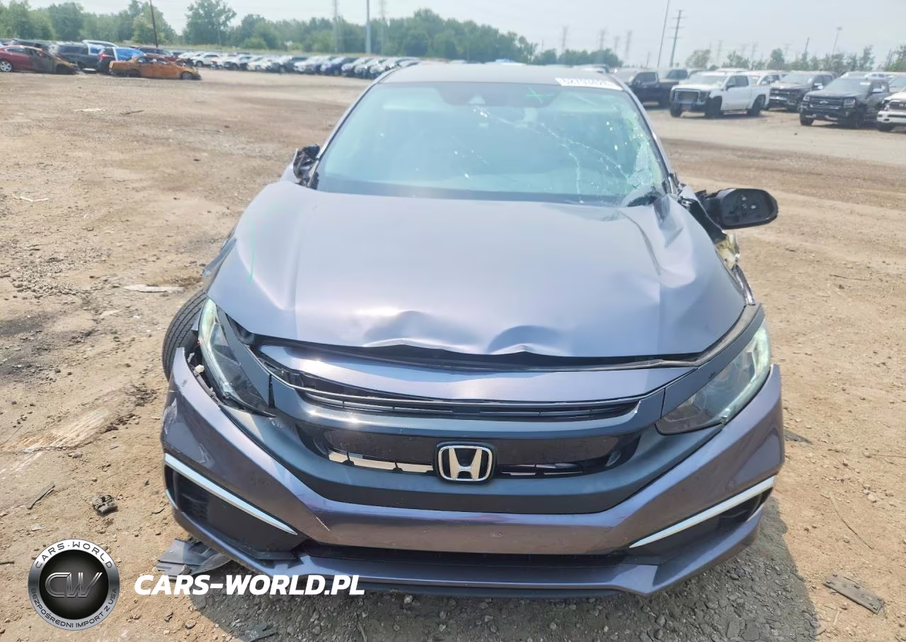 2020 Honda Civic Lx VIN:2HGFC2F63LH552540 - 5