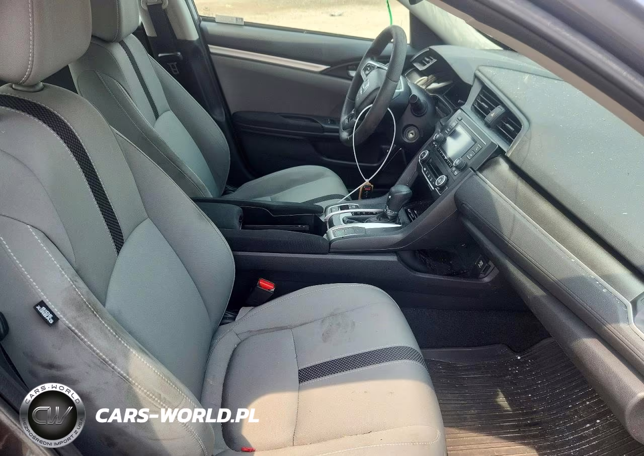 2020 Honda Civic Lx VIN:2HGFC2F63LH552540 - 7