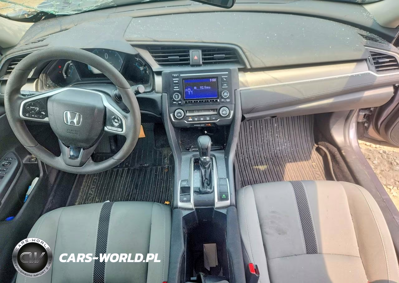 2020 Honda Civic Lx VIN:2HGFC2F63LH552540 - 8