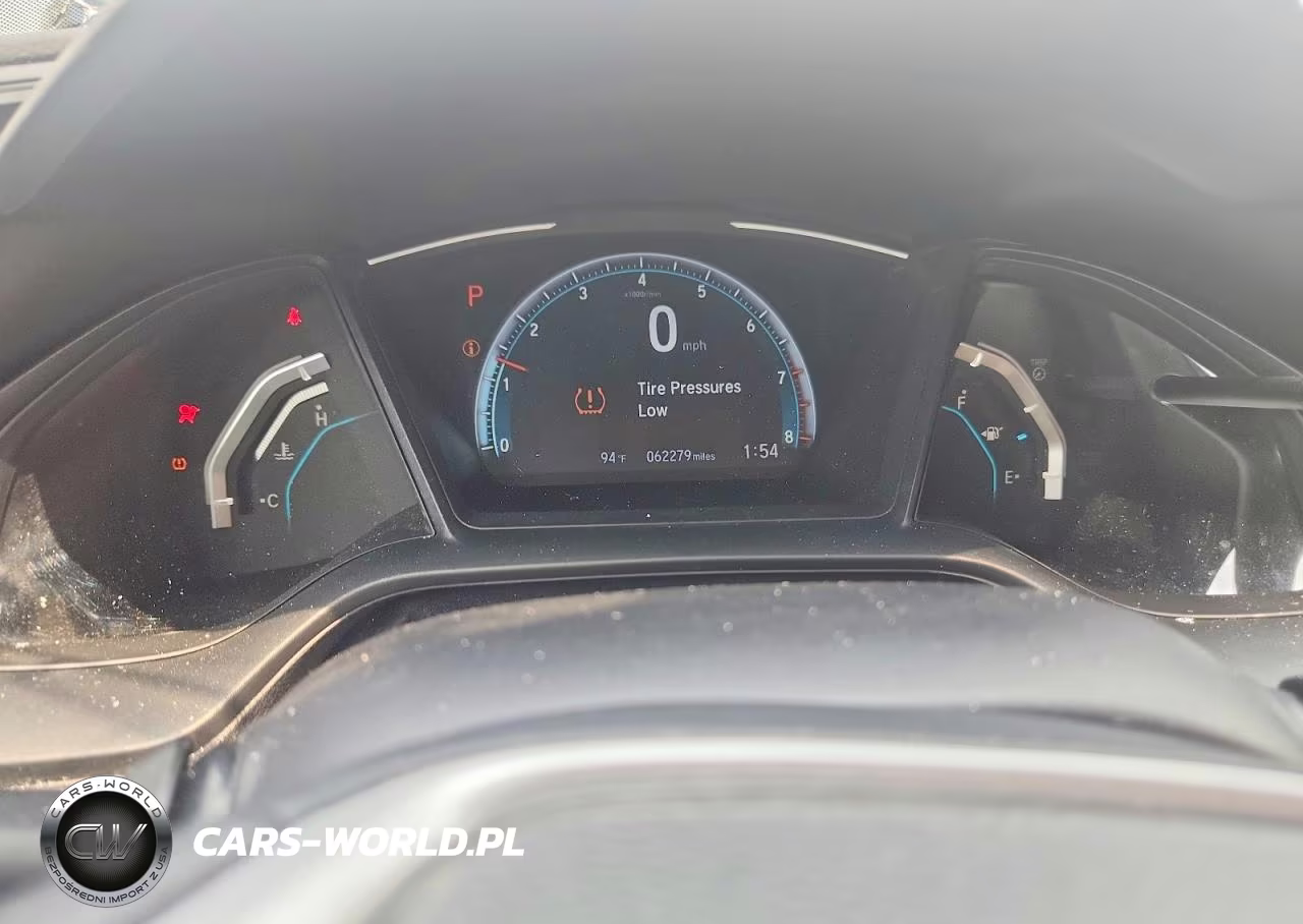 2020 Honda Civic Lx VIN:2HGFC2F63LH552540 - 9