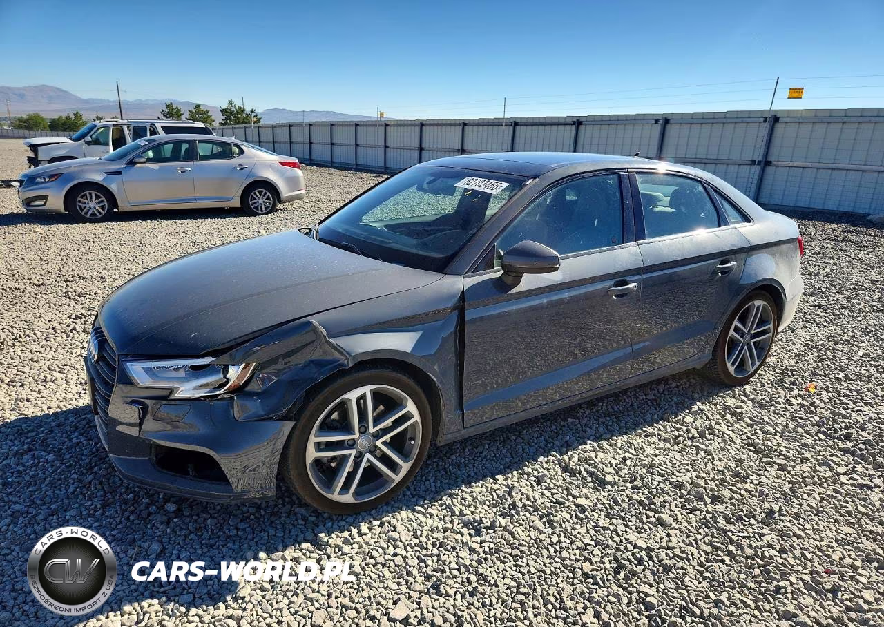 2019 Audi A3 Premium-Titanium VIN:WAUAUGFF2KA109681 - 1