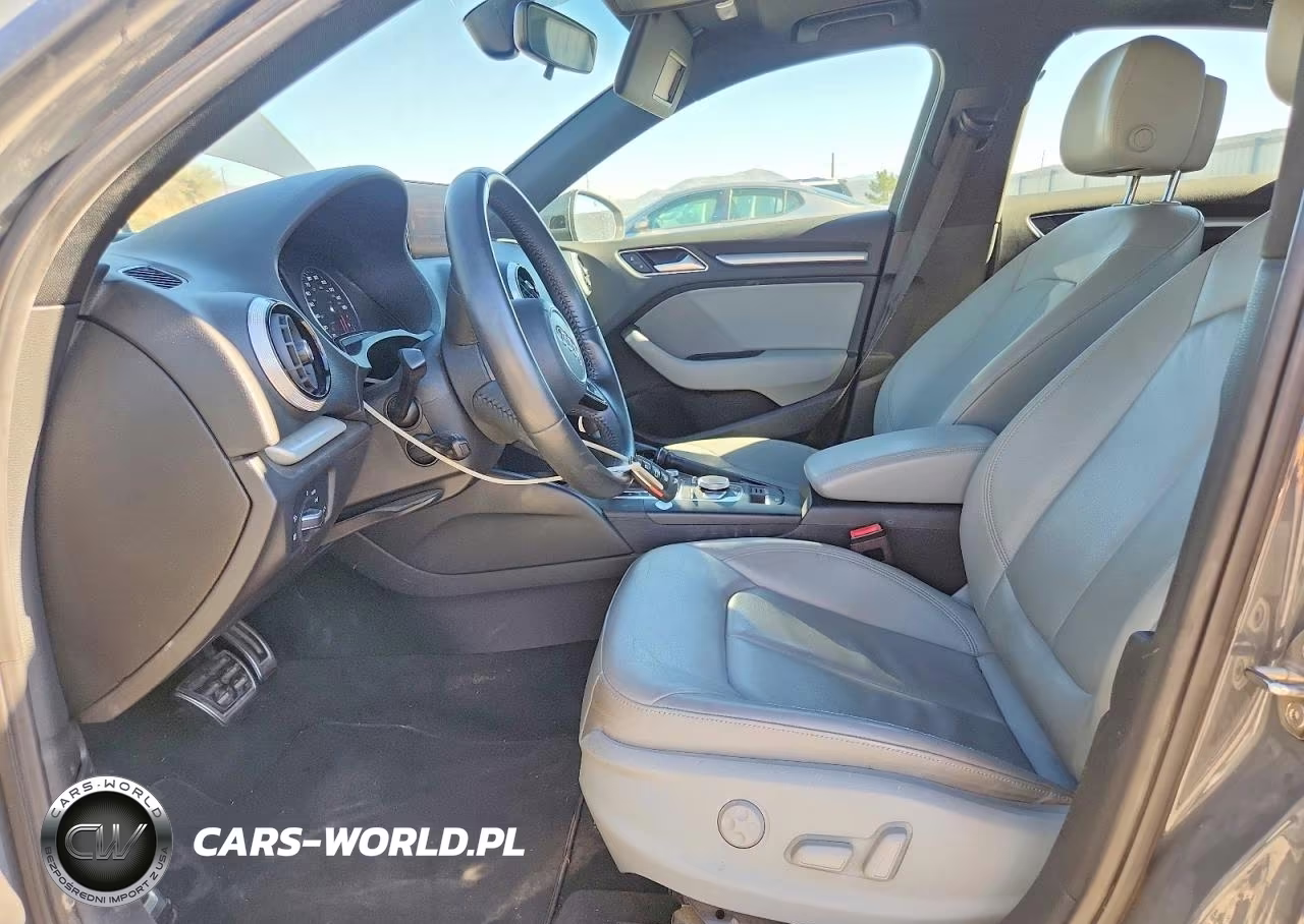 2019 Audi A3 Premium-Titanium VIN:WAUAUGFF2KA109681 - 7