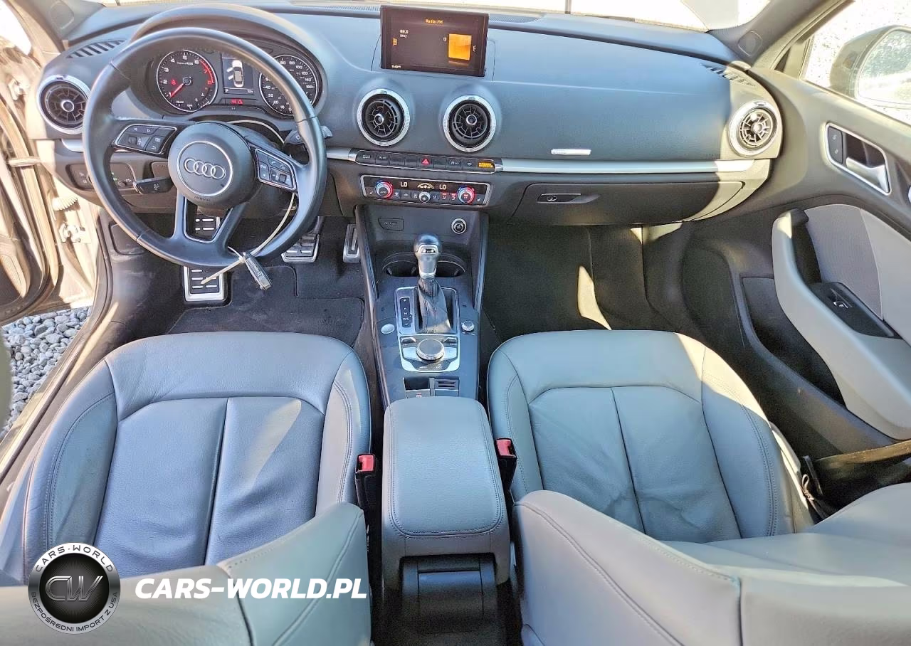 2019 Audi A3 Premium-Titanium VIN:WAUAUGFF2KA109681 - 8