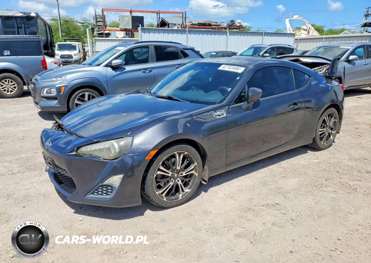 2015 Scion Fr-S Base – zdjęcie 1 z 12