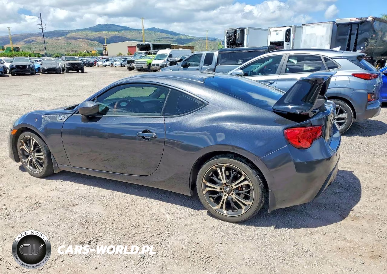 2015 Scion Fr-S Base VIN:JF1ZNAA17F8709935 - 2