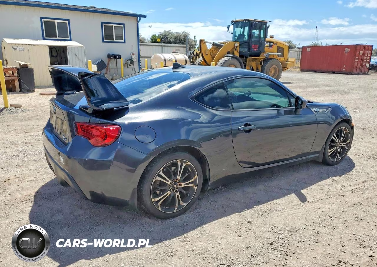 2015 Scion Fr-S Base VIN:JF1ZNAA17F8709935 - 3