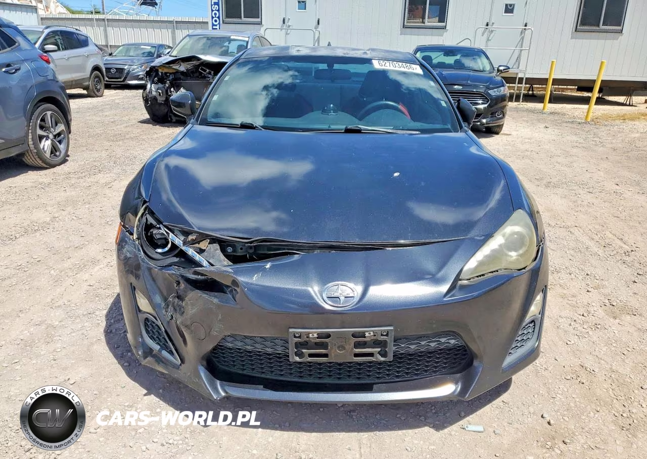 2015 Scion Fr-S Base VIN:JF1ZNAA17F8709935 - 5