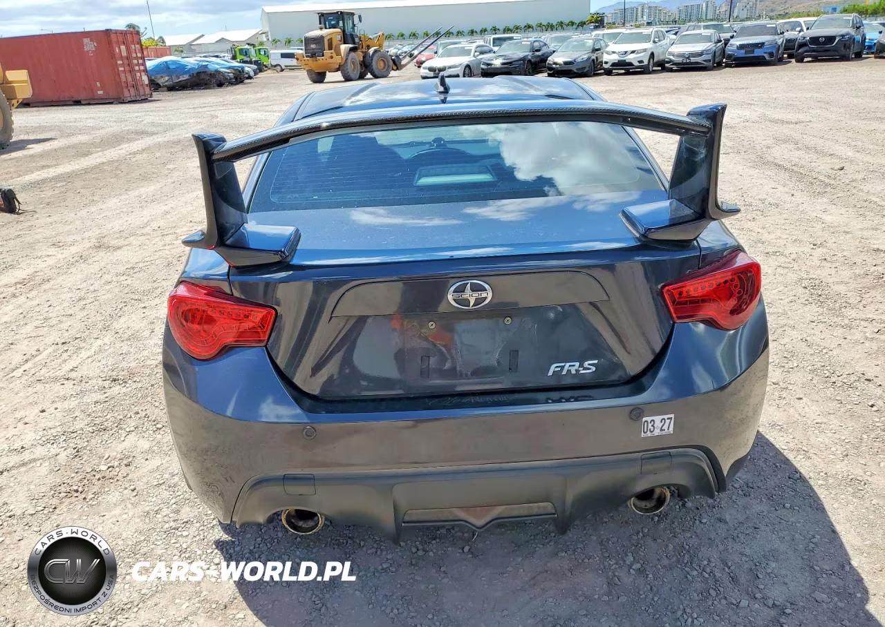 2015 Scion Fr-S Base VIN:JF1ZNAA17F8709935 - 6