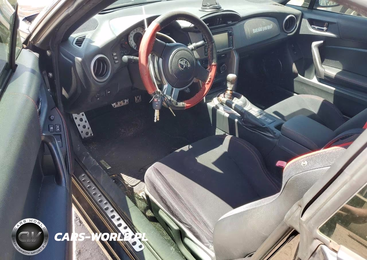 2015 Scion Fr-S Base VIN:JF1ZNAA17F8709935 - 8