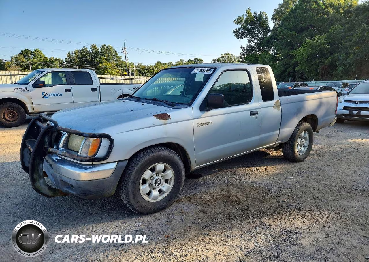 2000 Nissan Frontier Xe