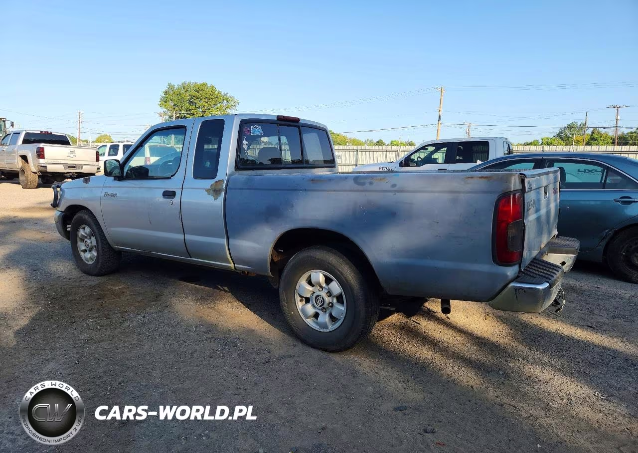 2000 Nissan Frontier Xe VIN:1N6DD26S9YC414380 - 2