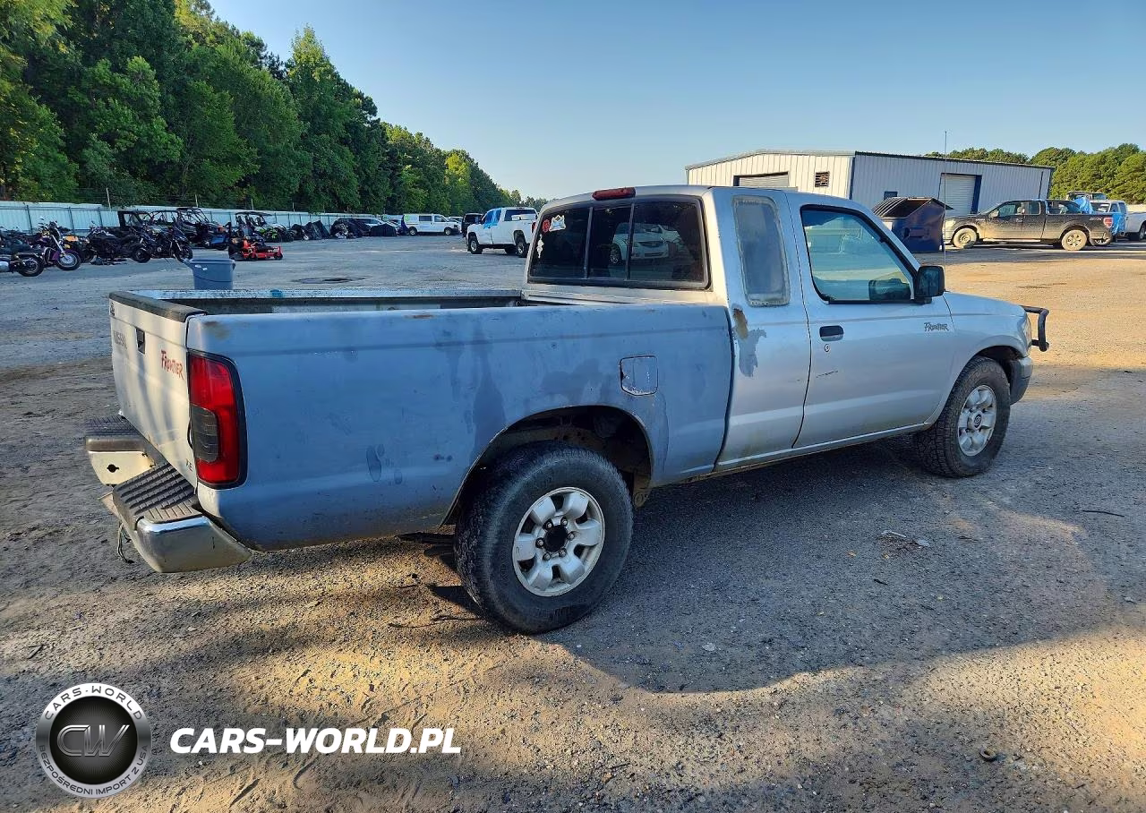 2000 Nissan Frontier Xe VIN:1N6DD26S9YC414380 - 3