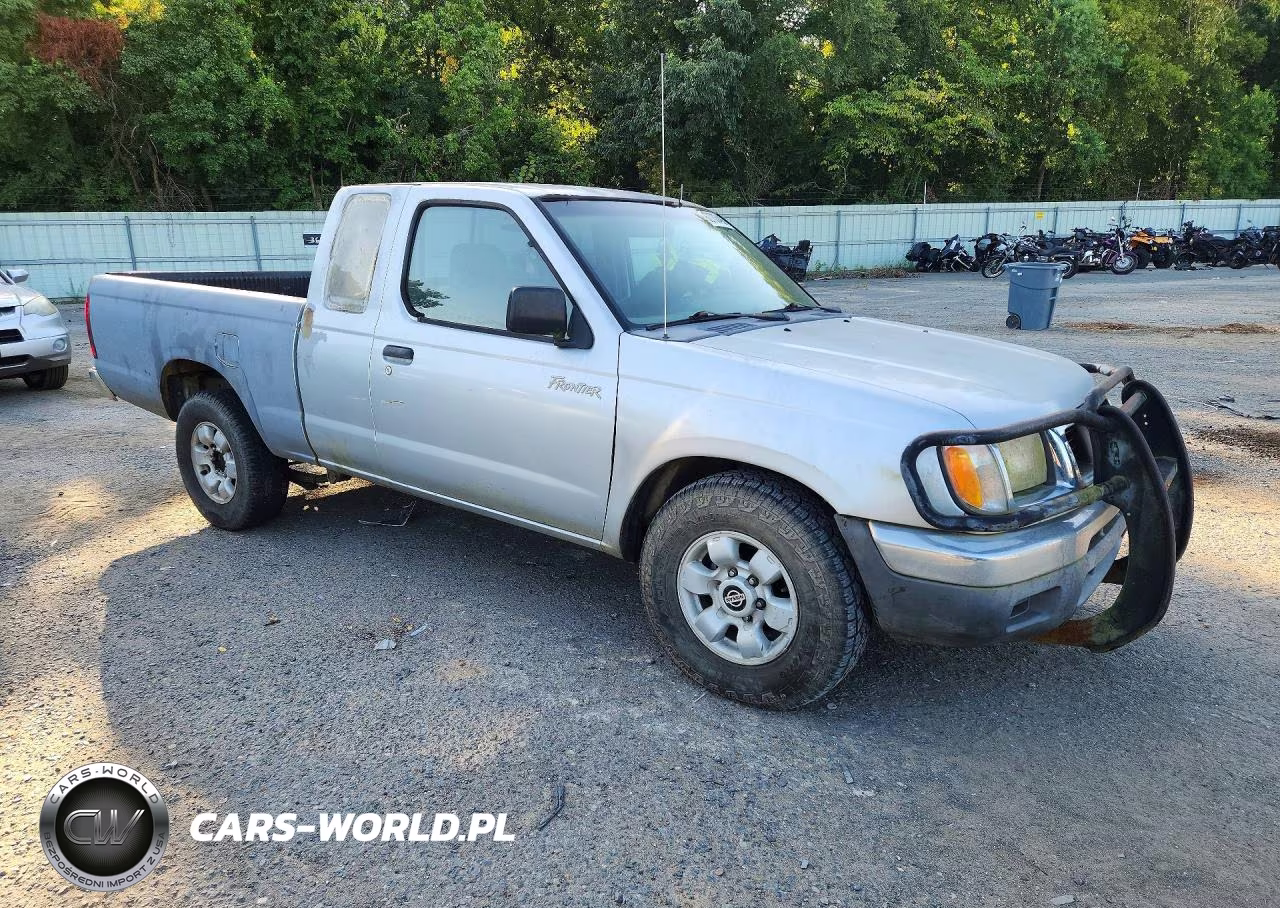 2000 Nissan Frontier Xe VIN:1N6DD26S9YC414380 - 4