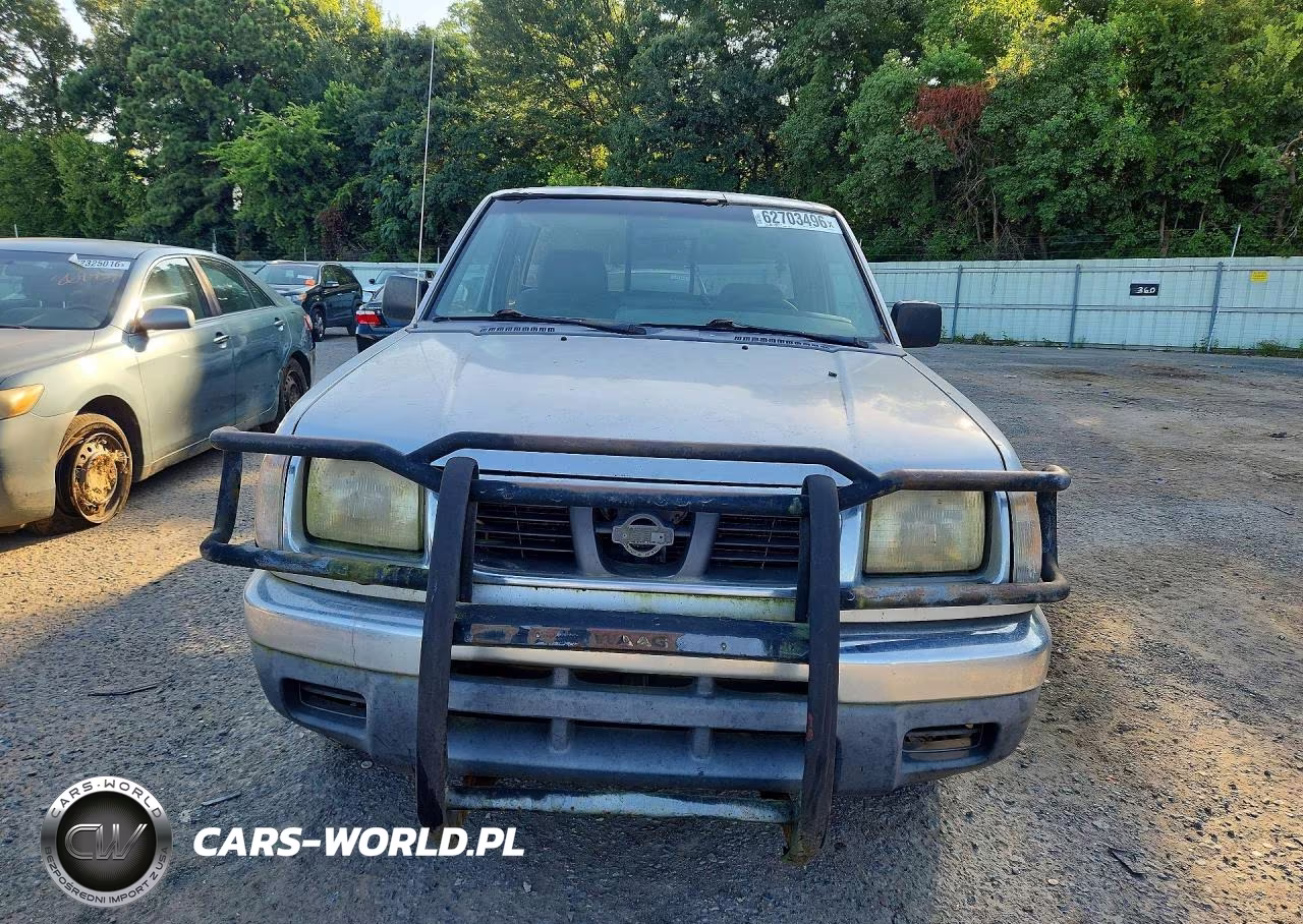 2000 Nissan Frontier Xe VIN:1N6DD26S9YC414380 - 5