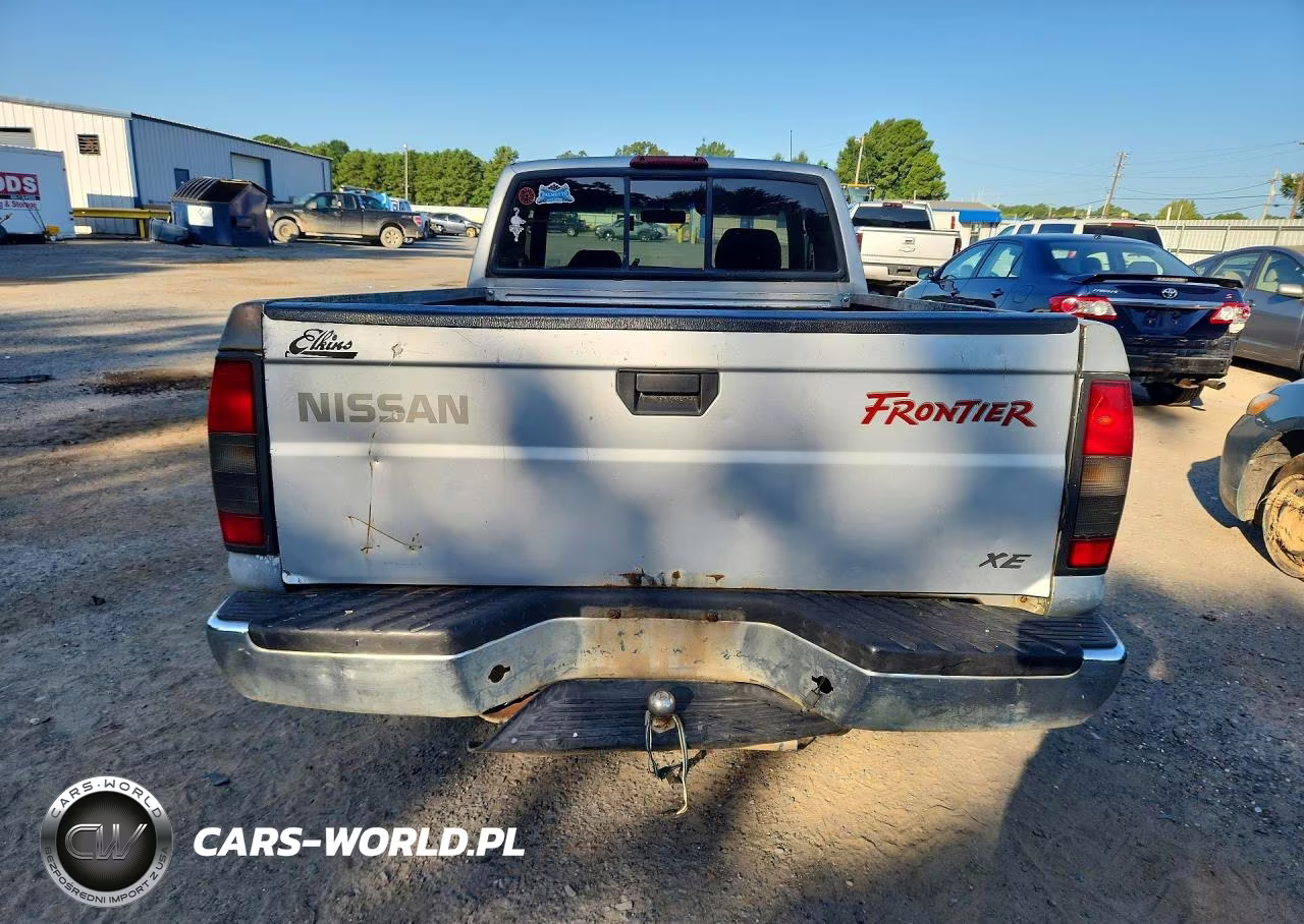 2000 Nissan Frontier Xe VIN:1N6DD26S9YC414380 - 6