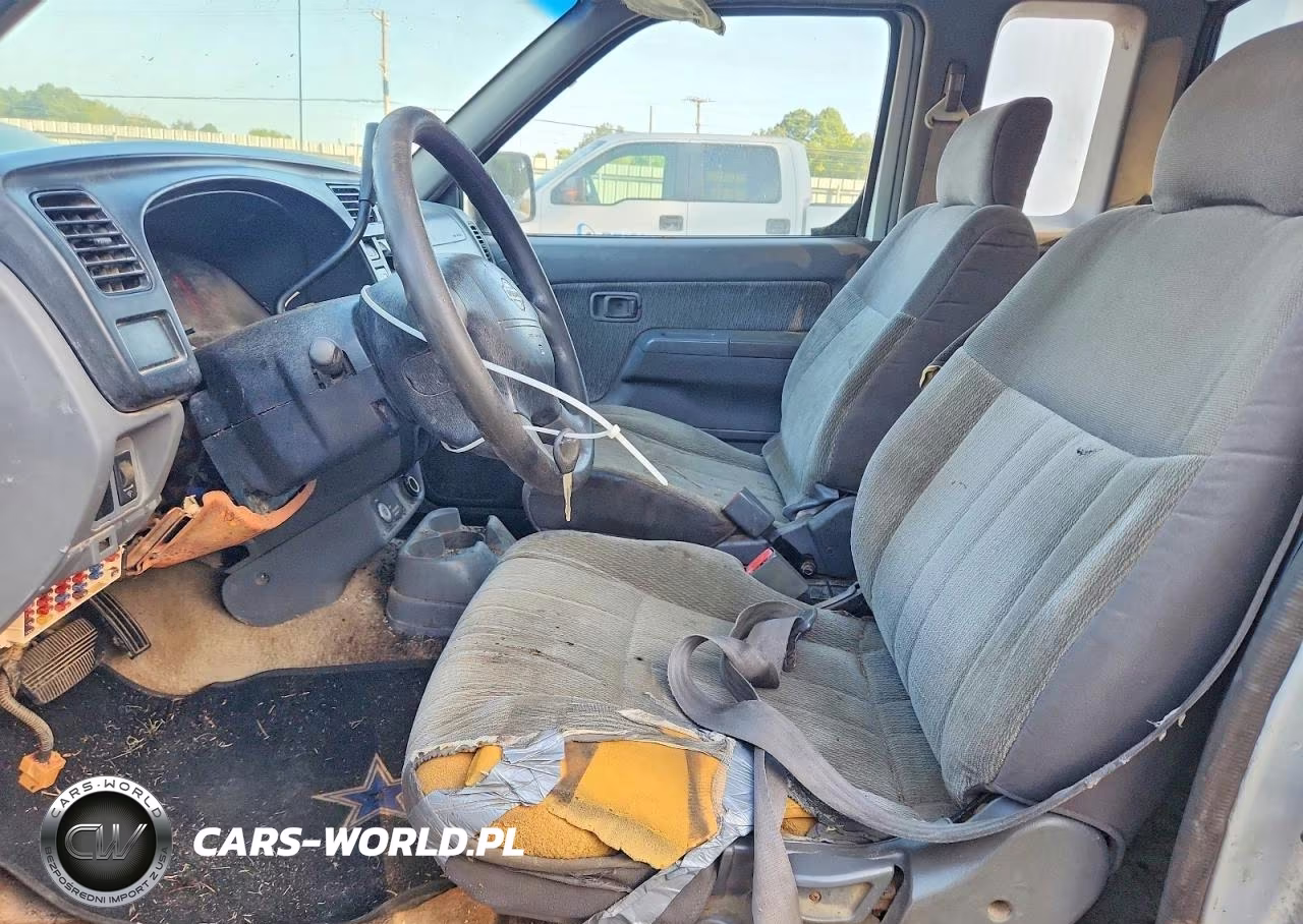 2000 Nissan Frontier Xe VIN:1N6DD26S9YC414380 - 7