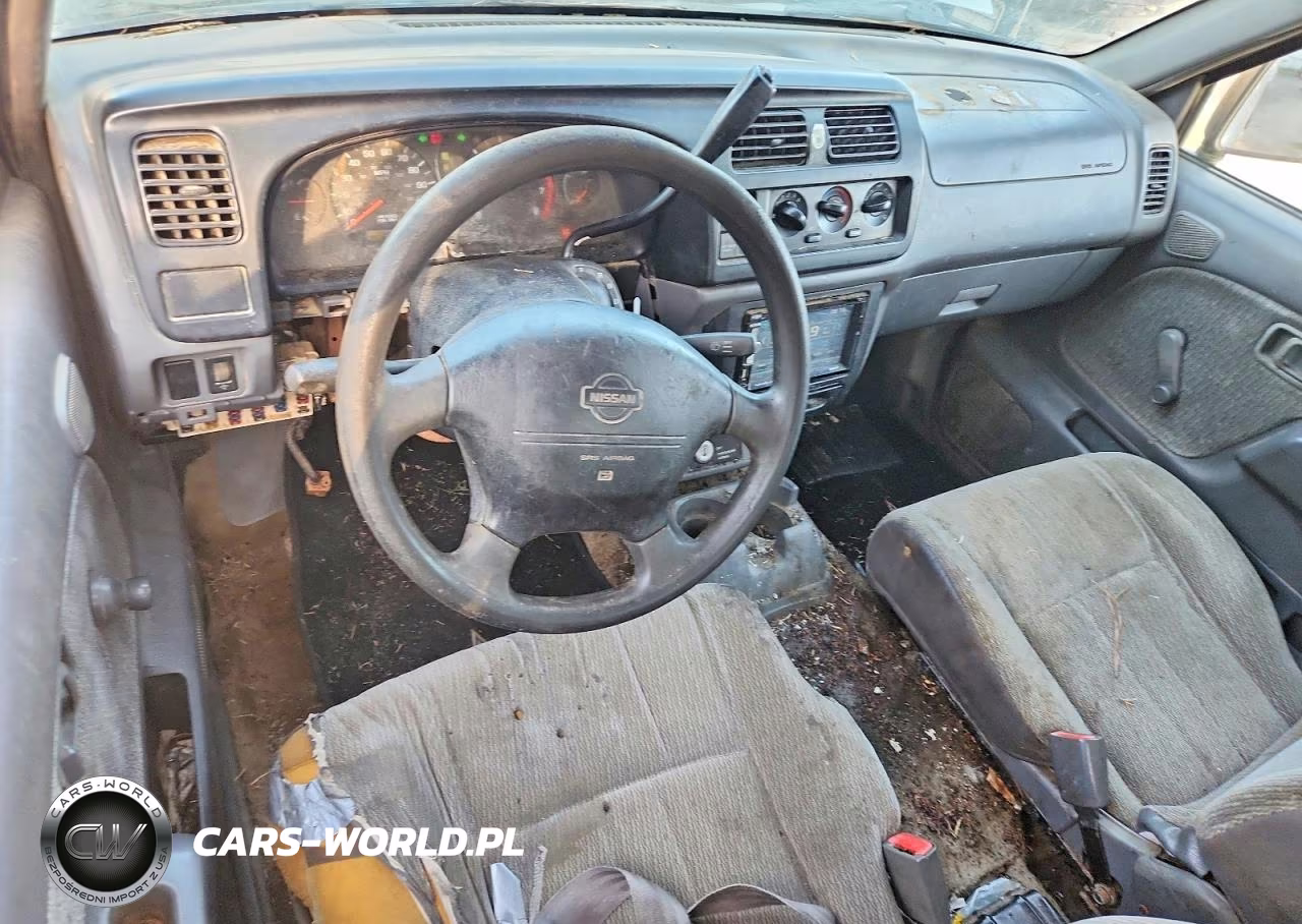 2000 Nissan Frontier Xe VIN:1N6DD26S9YC414380 - 8