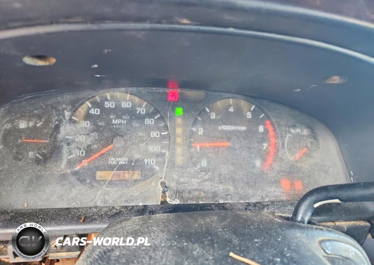 2000 Nissan Frontier Xe VIN:1N6DD26S9YC414380 - 9