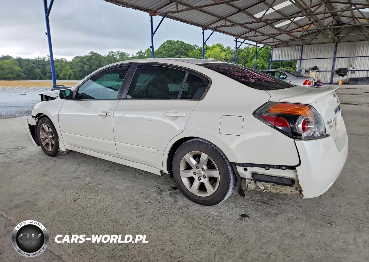 2007 Nissan Altima 2.5 VIN:1N4AL21E57N461716 - 2