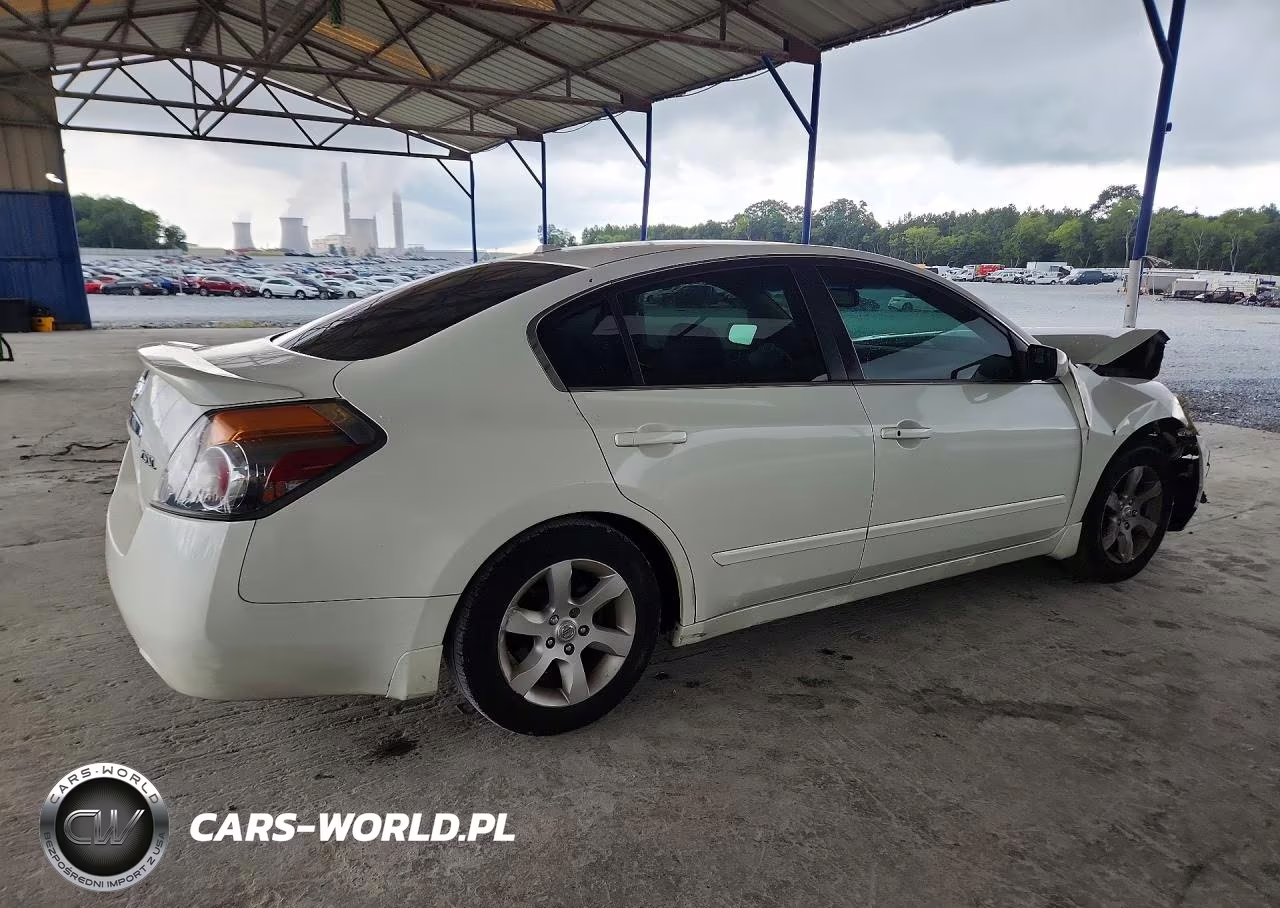 2007 Nissan Altima 2.5 VIN:1N4AL21E57N461716 - 3