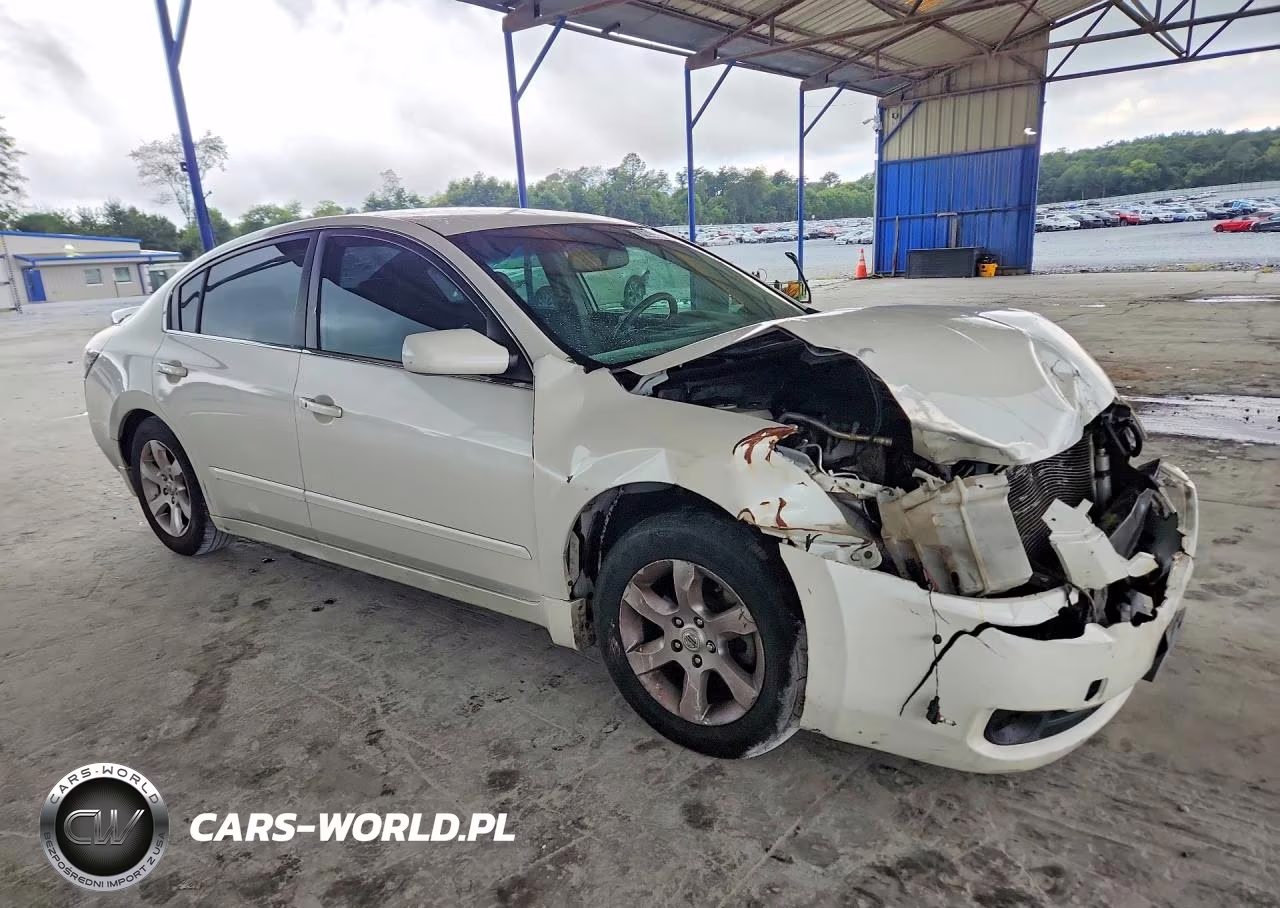 2007 Nissan Altima 2.5 VIN:1N4AL21E57N461716 - 4