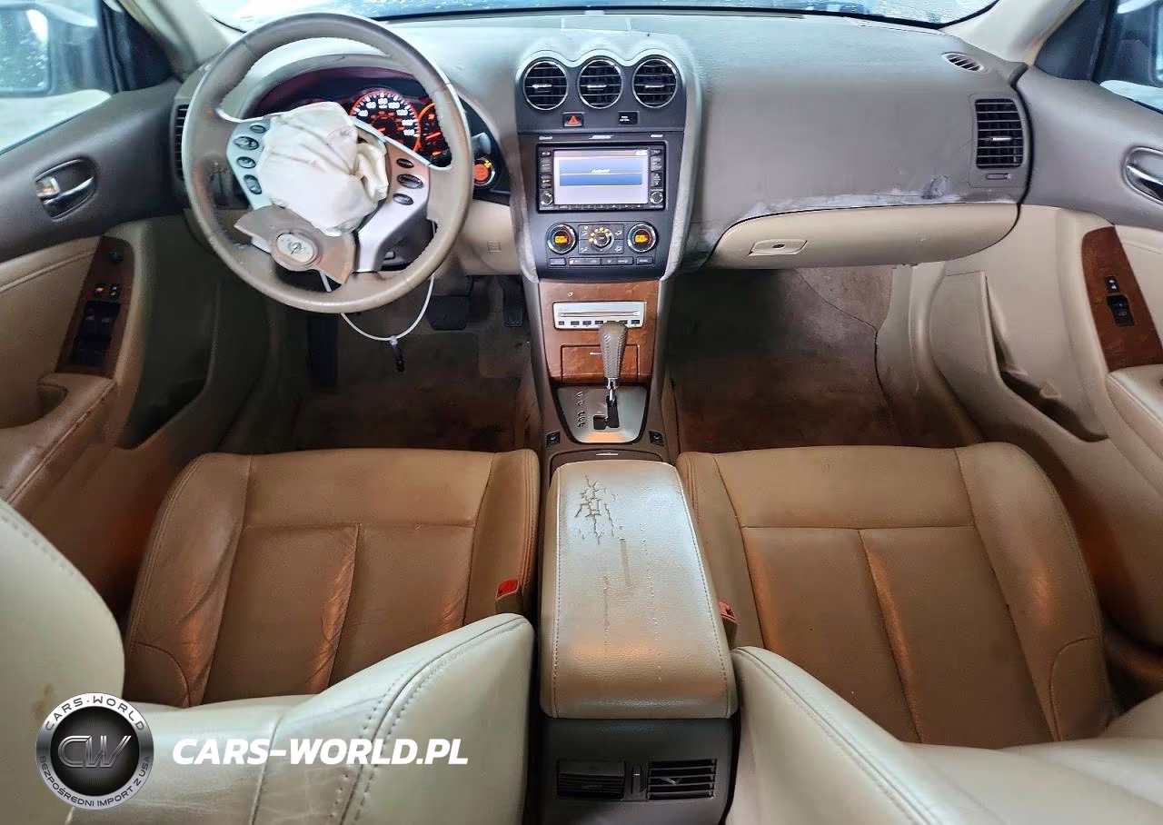2007 Nissan Altima 2.5 VIN:1N4AL21E57N461716 - 8