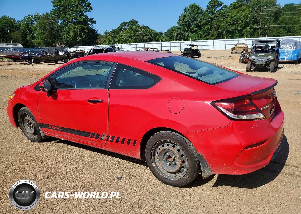 2014 Honda Civic VIN:2HGFG3B54EH518925 - 2