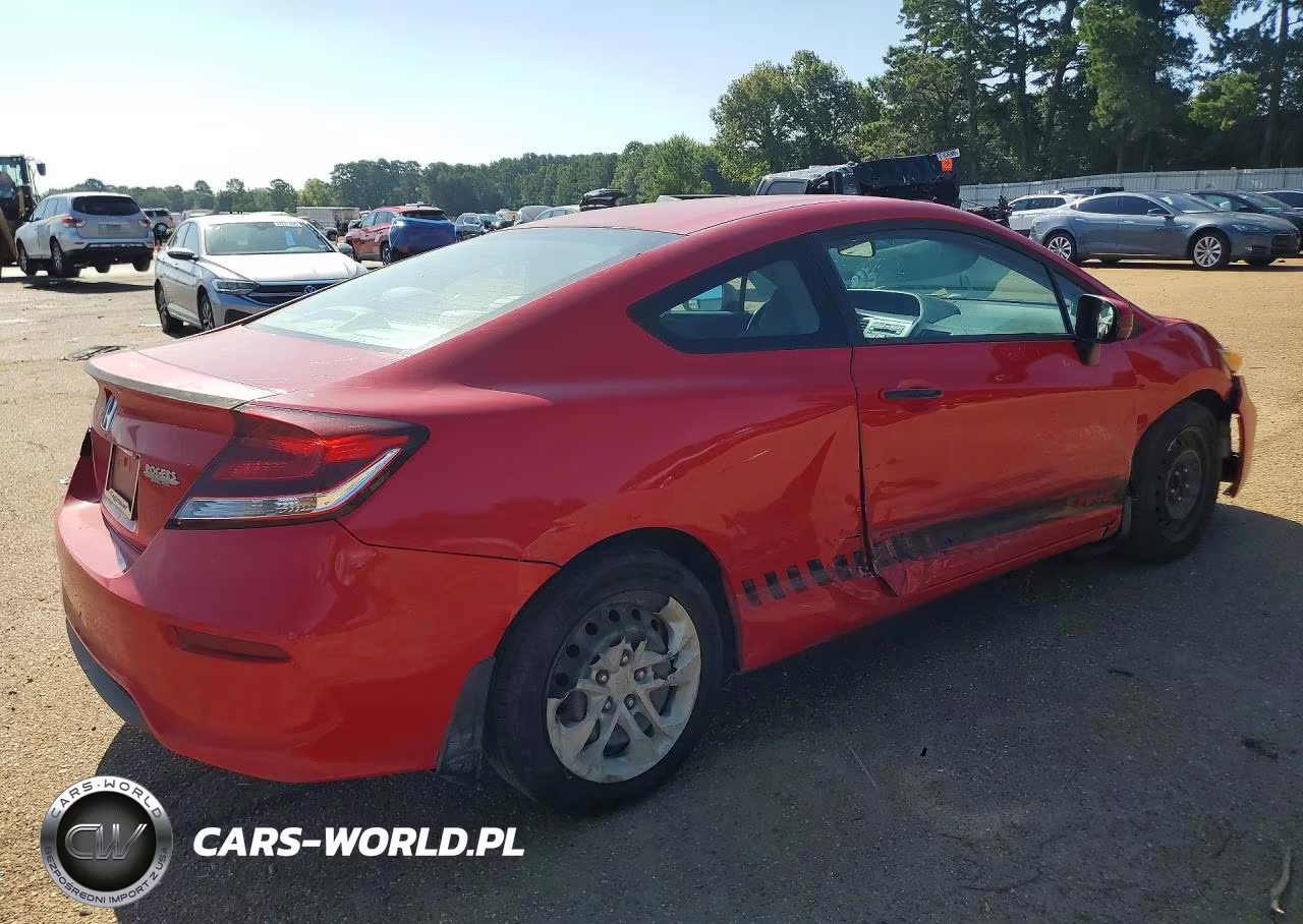 2014 Honda Civic VIN:2HGFG3B54EH518925 - 3