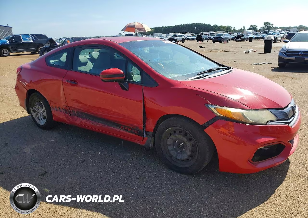 2014 Honda Civic VIN:2HGFG3B54EH518925 - 4