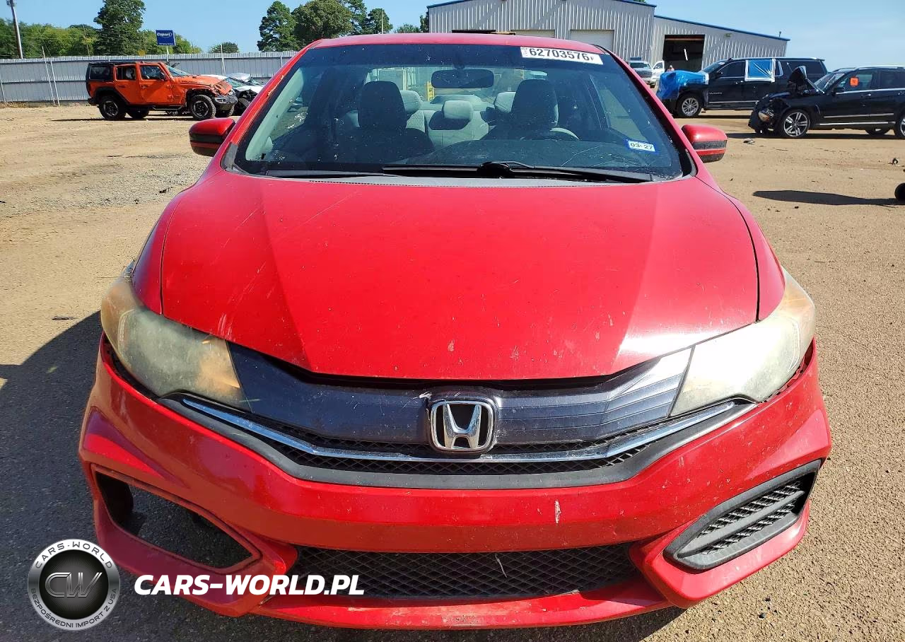 2014 Honda Civic VIN:2HGFG3B54EH518925 - 5