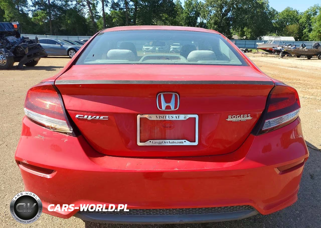 2014 Honda Civic VIN:2HGFG3B54EH518925 - 6