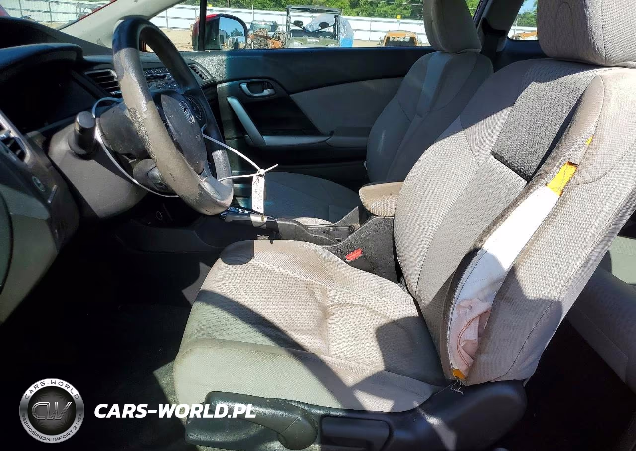 2014 Honda Civic VIN:2HGFG3B54EH518925 - 7