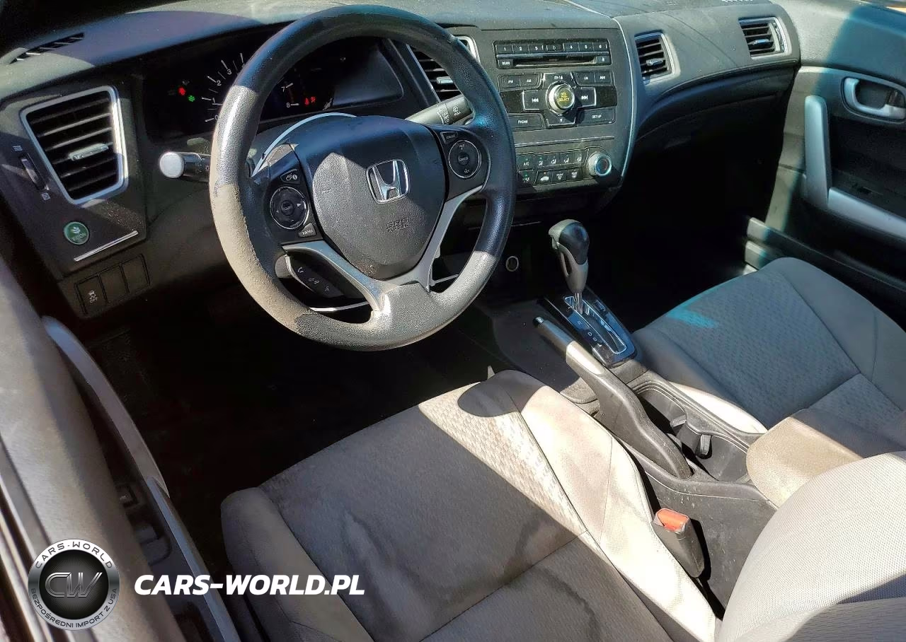 2014 Honda Civic VIN:2HGFG3B54EH518925 - 8