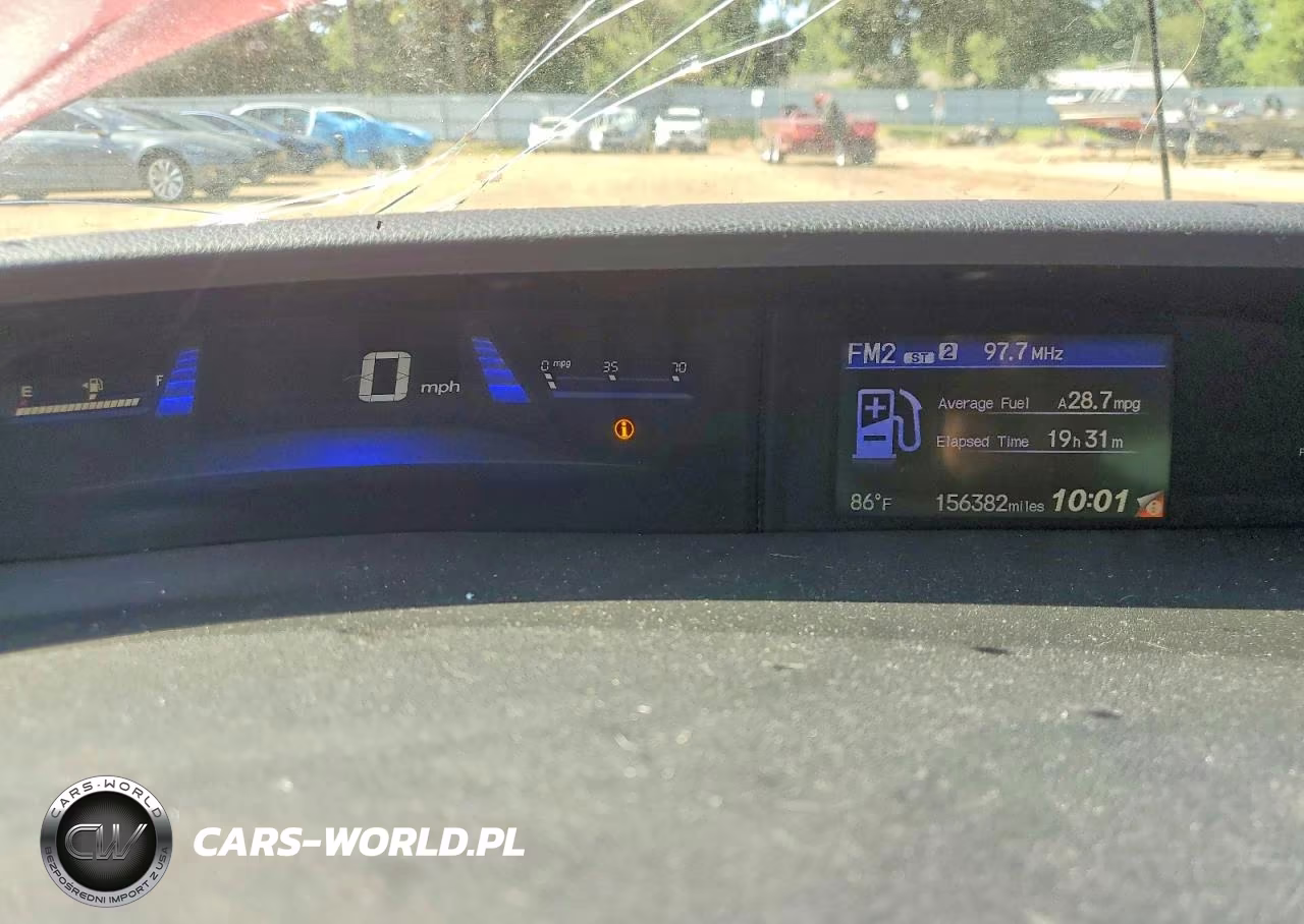 2014 Honda Civic VIN:2HGFG3B54EH518925 - 9