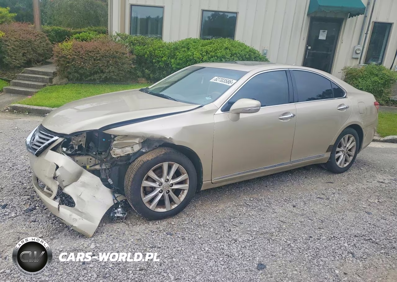 2010 Lexus Es 350