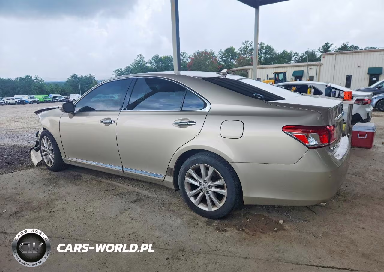 2010 Lexus Es 350 VIN:JTHBK1EG9A2385612 - 2