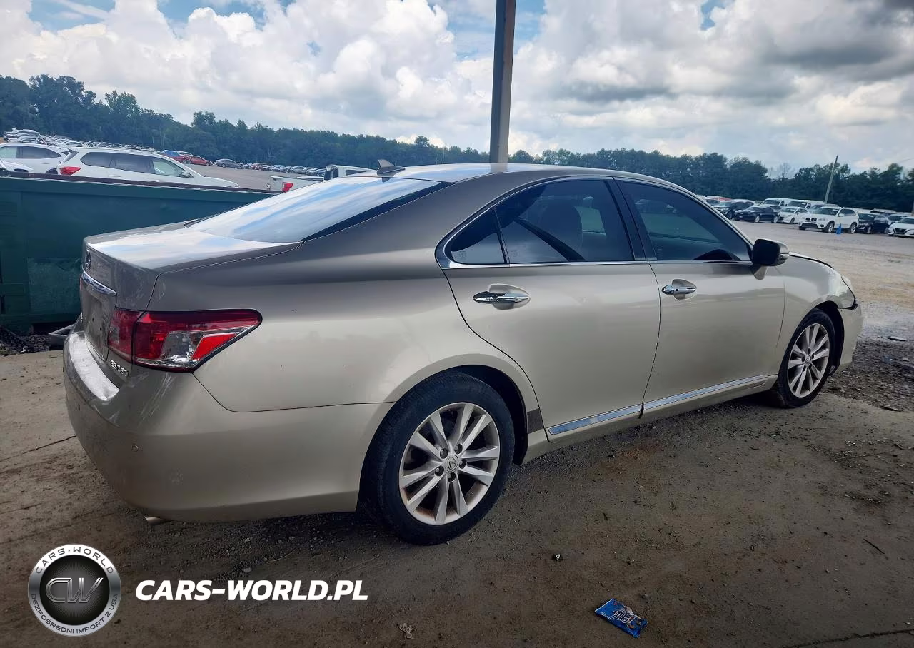 2010 Lexus Es 350 VIN:JTHBK1EG9A2385612 - 3