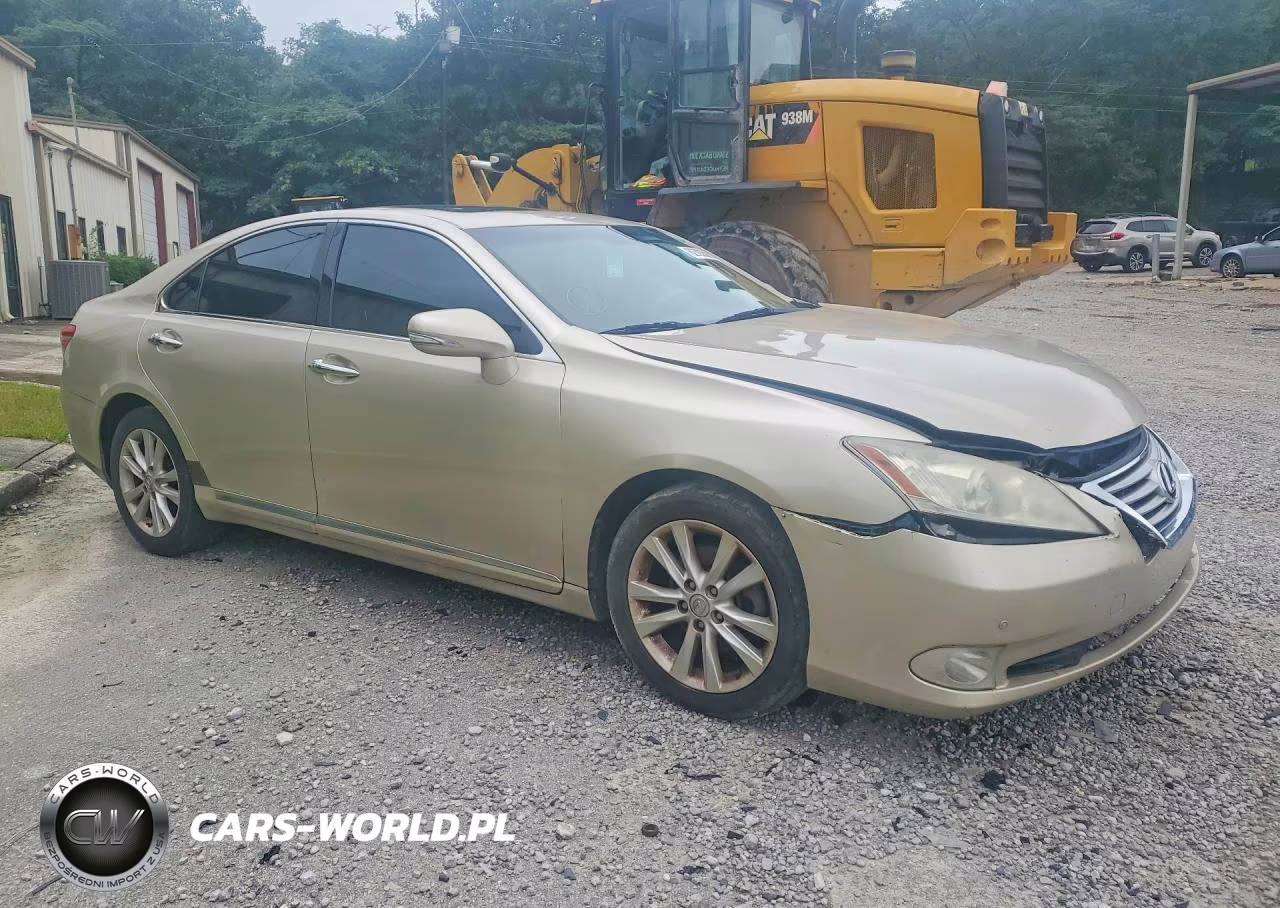 2010 Lexus Es 350 VIN:JTHBK1EG9A2385612 - 4
