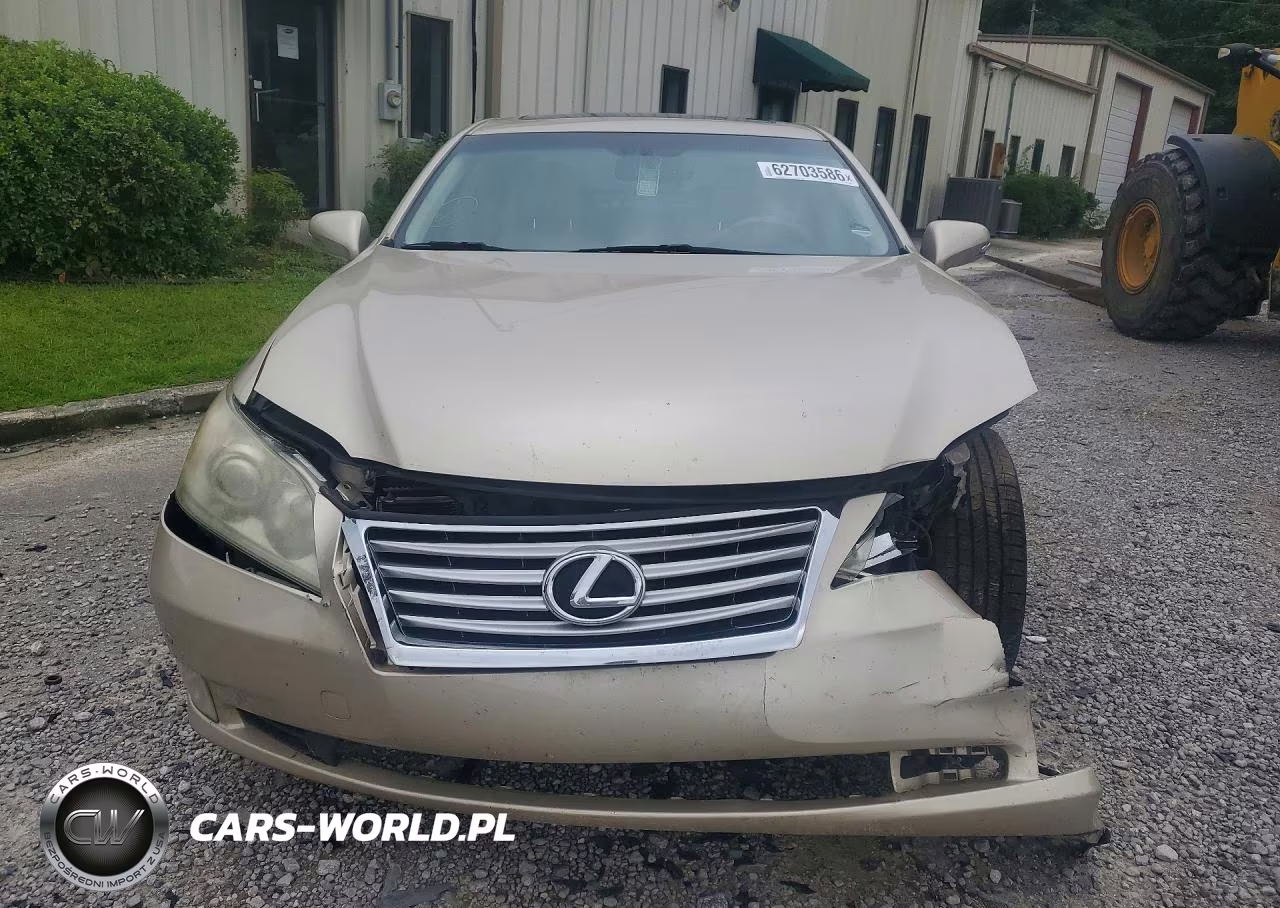2010 Lexus Es 350 VIN:JTHBK1EG9A2385612 - 5