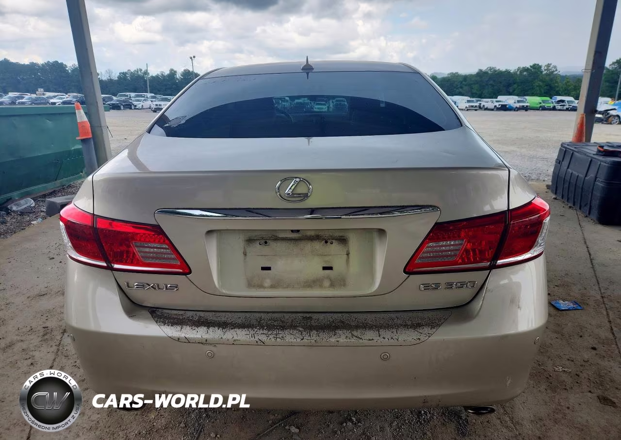 2010 Lexus Es 350 VIN:JTHBK1EG9A2385612 - 6