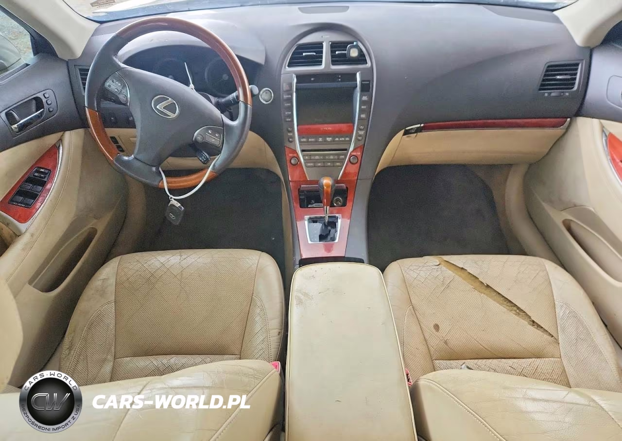 2010 Lexus Es 350 VIN:JTHBK1EG9A2385612 - 8