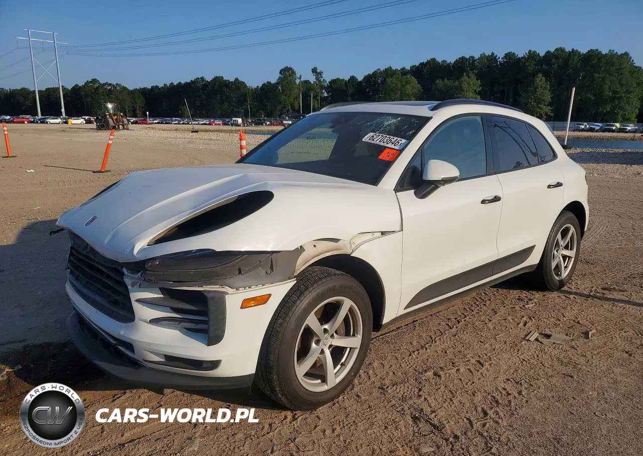 2020 Porsche Macan – zdjęcie 1 z 12