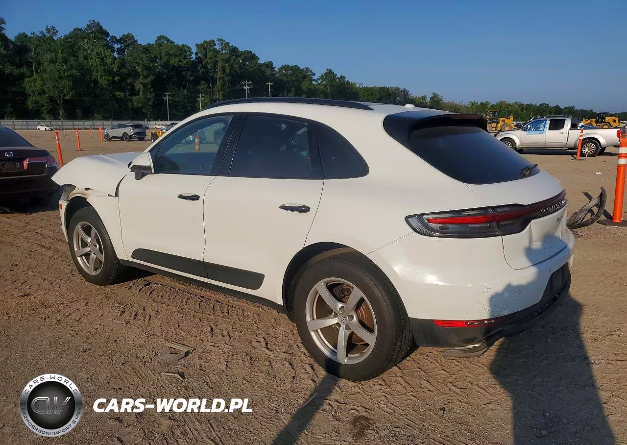 2020 Porsche Macan VIN:WP1AA2A51LLB02318 - 2