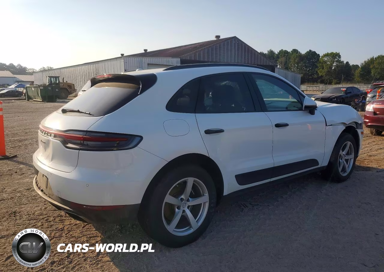 2020 Porsche Macan VIN:WP1AA2A51LLB02318 - 3